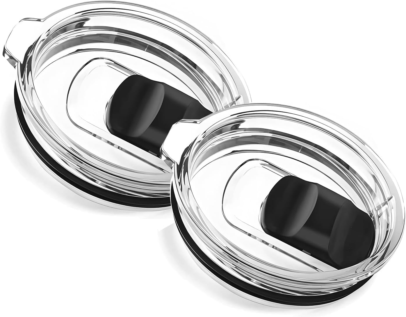 2-Pack Sliding Lids Replacement for Ember Mug 14 oz Temperature Control Smart Coffe Cup, Magslider Lid