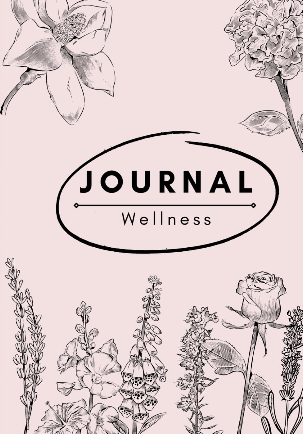 Wellness Journal: self reflection & goal setting with prompts and weekly/monthly check ins Wellness Journal: self reflection & goal setting with prompts and weekly/monthly check ins