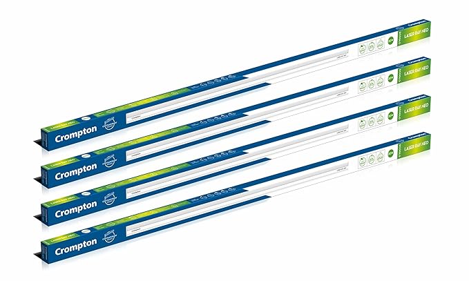 Crompton Laser Ray Neo 20W LED Batten (Cool Daylight) – Pack of 4 at Rs. 299