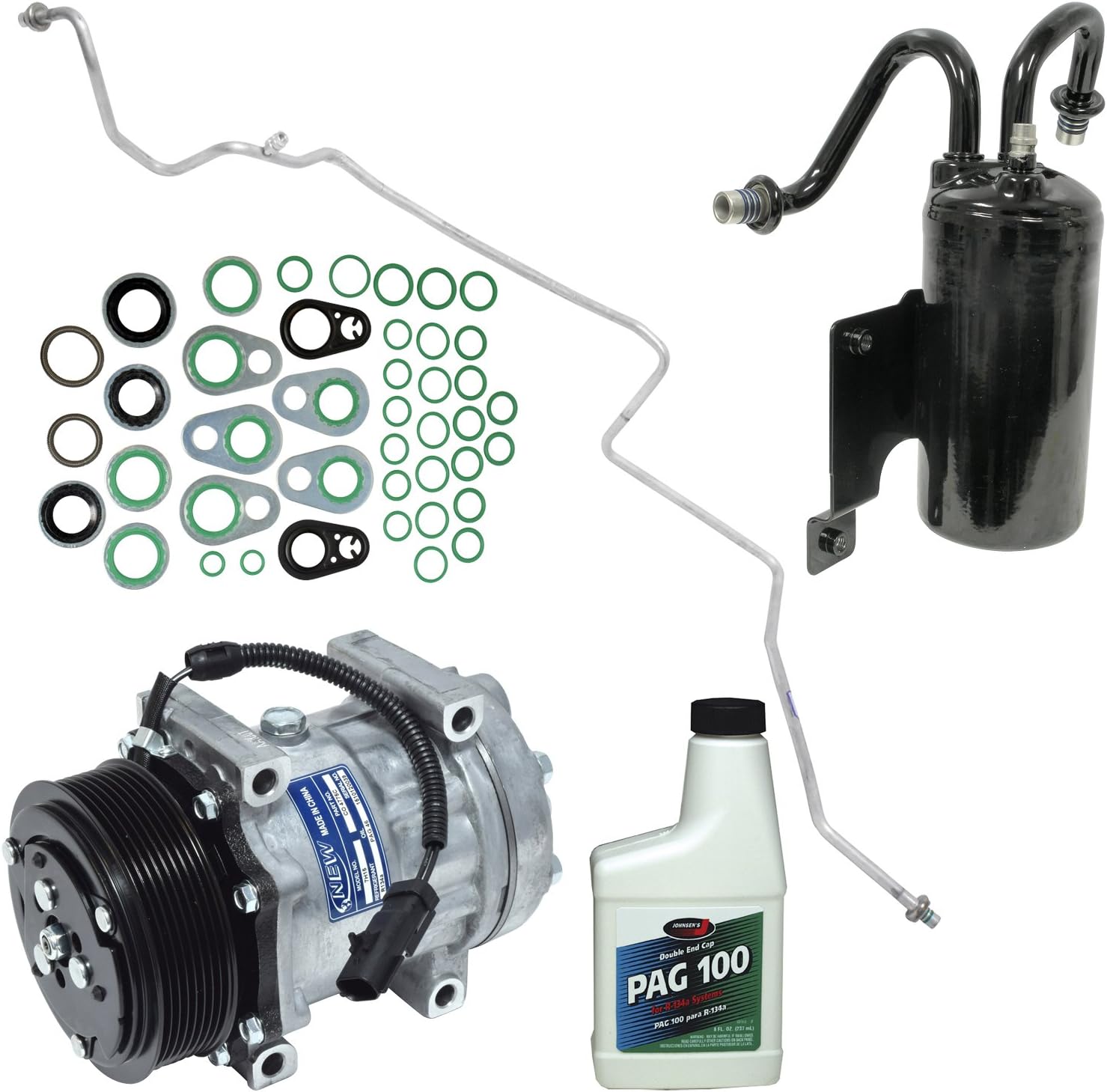 Universal Air Conditioner KT 4729 A/C Compressor and Component Kit