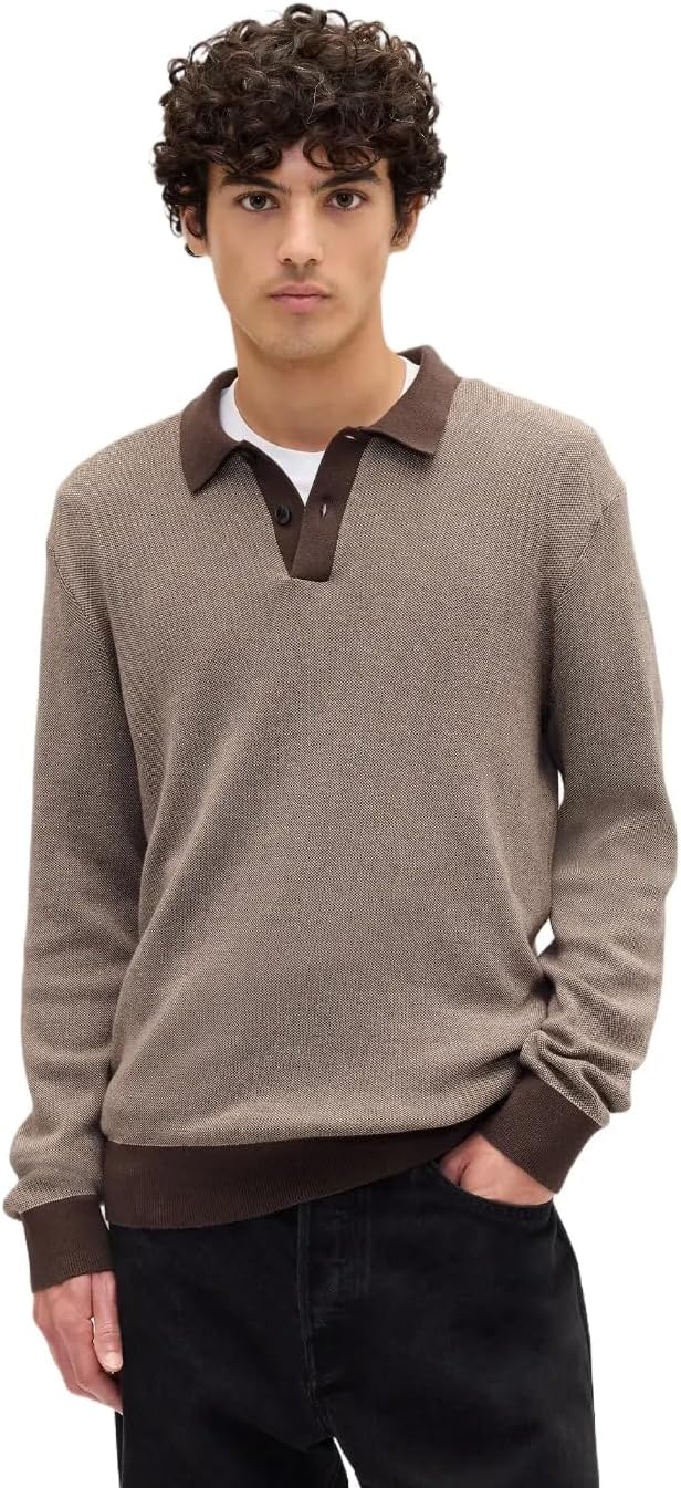 Gap Men's Novelty Sweater Polo
