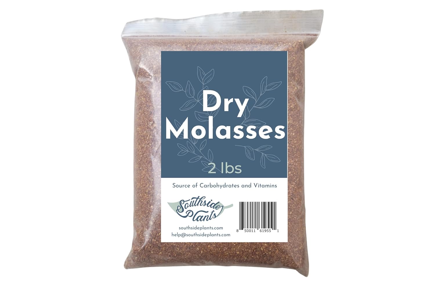 Southside Plants Dry Molasses Plant Fertile Soil Dried Molasses Powder Boost
