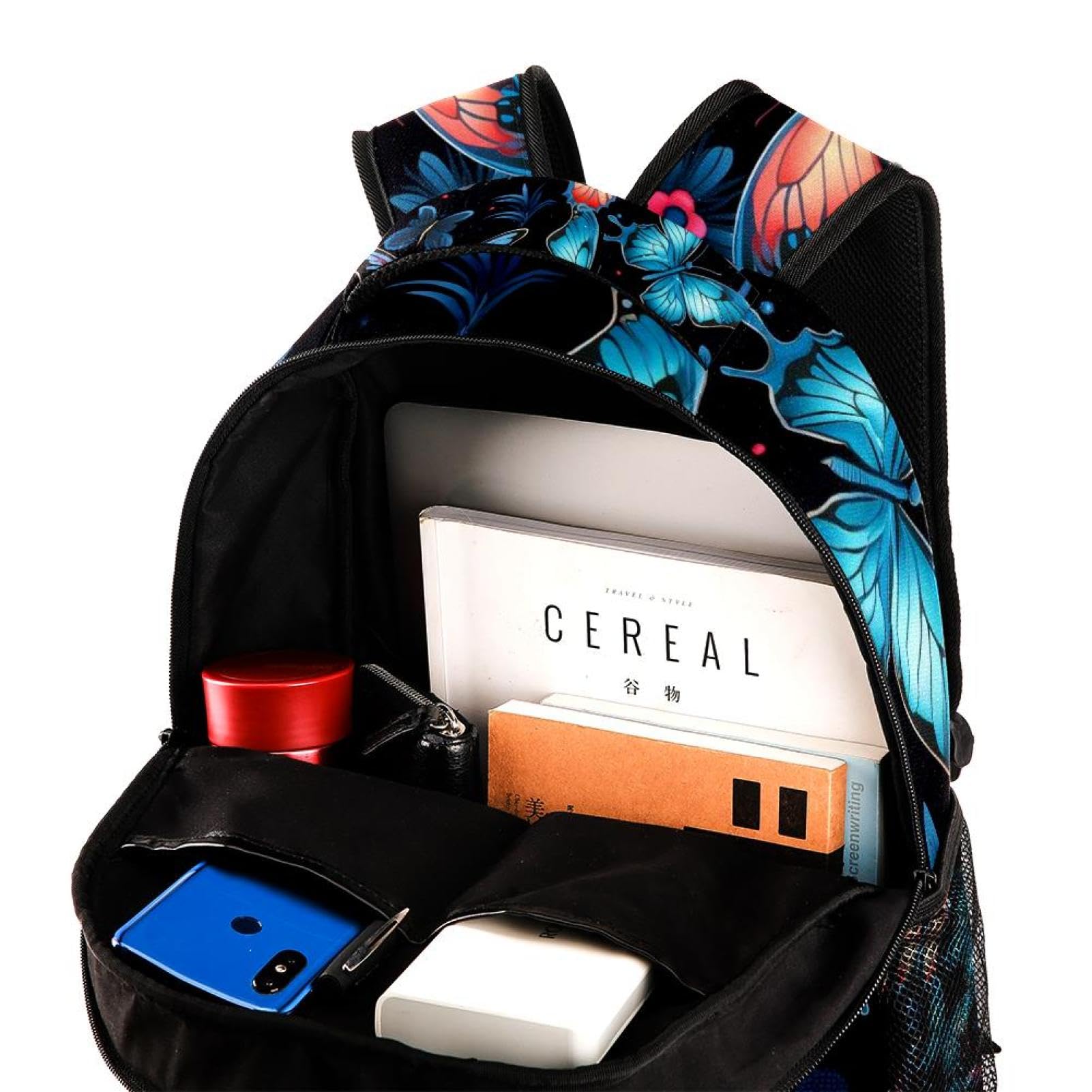 Zaino scolastico per uomini e donne, borsa da viaggio per computer portatile, zaino leggero per università, zaino casual per libri