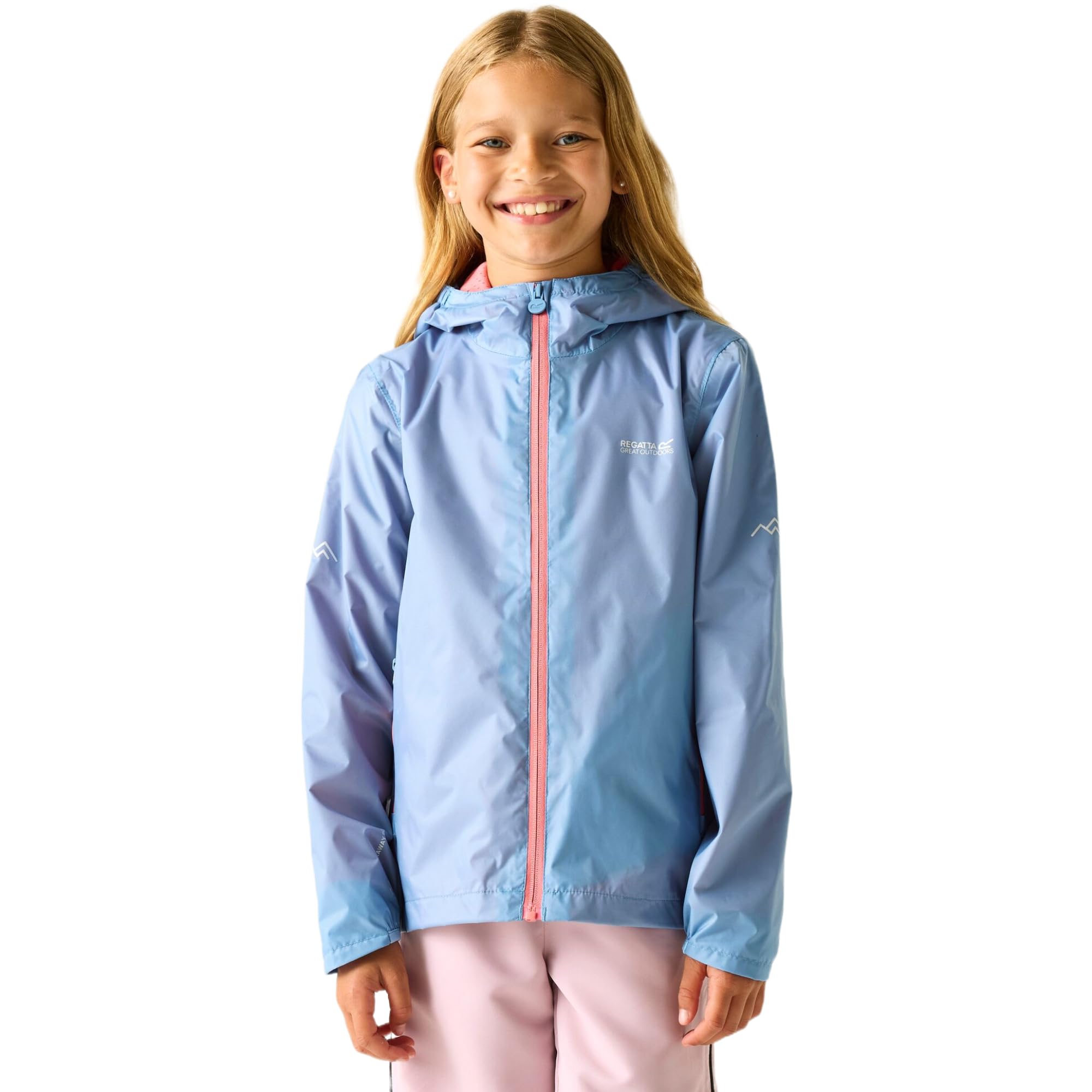 Regatta  Kids Kids Lever Waterproof Isolite Jacket - Wasdenpeapin - 9-10 Years