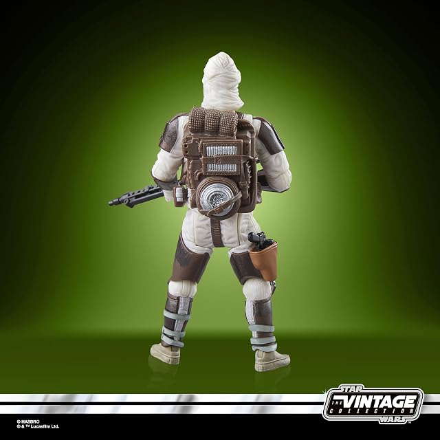 Foto 8 de 8 de Star Wars La colección Vintage, Dengar, Star Wars: El Imperio contraataca, Figura Coleccionable de 9,5 cm