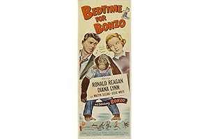 Bedtime for Bonzo (1951) Poster in Insert Style A