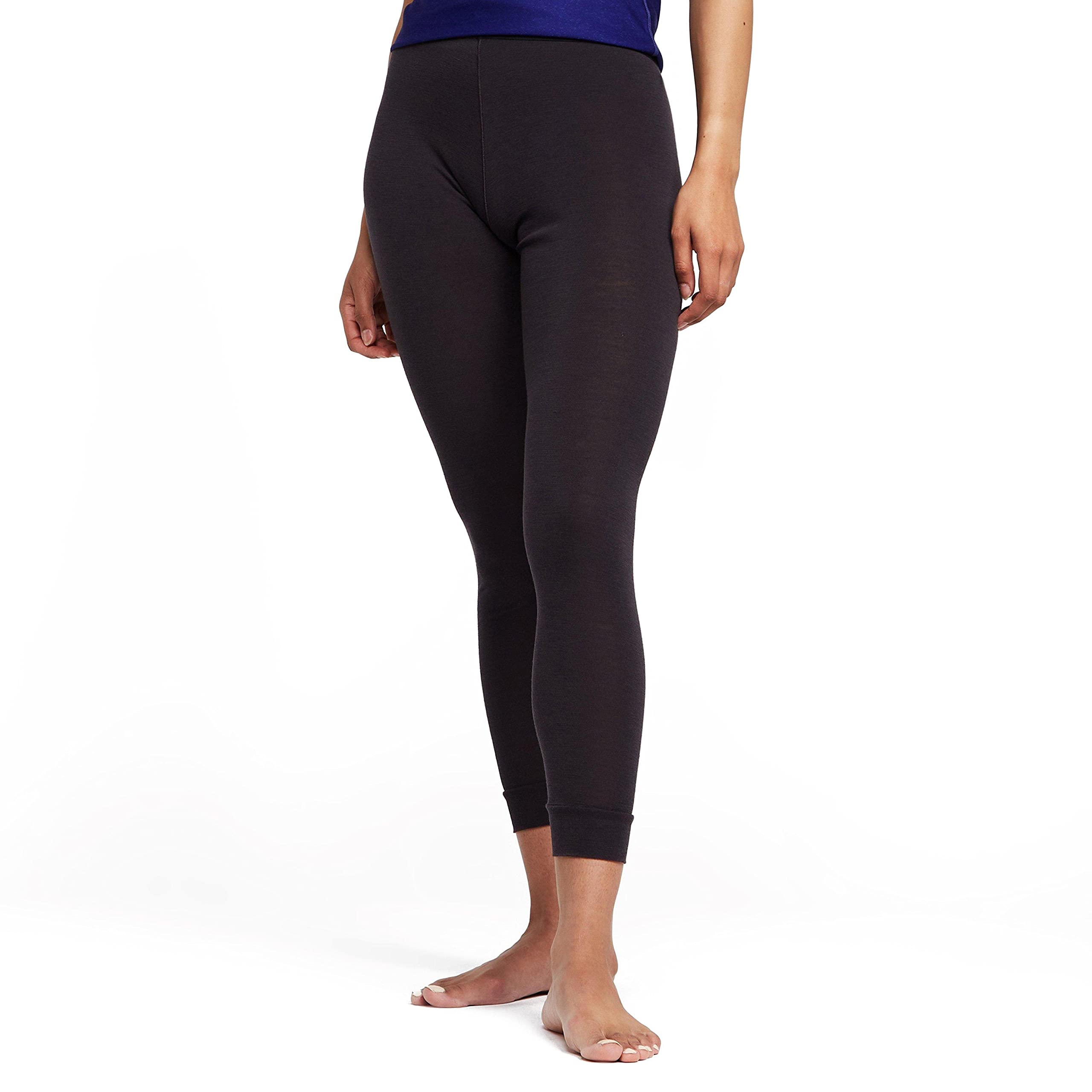 NORTH RIDGEWomen's Convect-200 Merino Pants Made from 100% Merino Wool,  Women's Baselayer Pants, Baselayer Leggings, Outdoors, Travelling, Camping