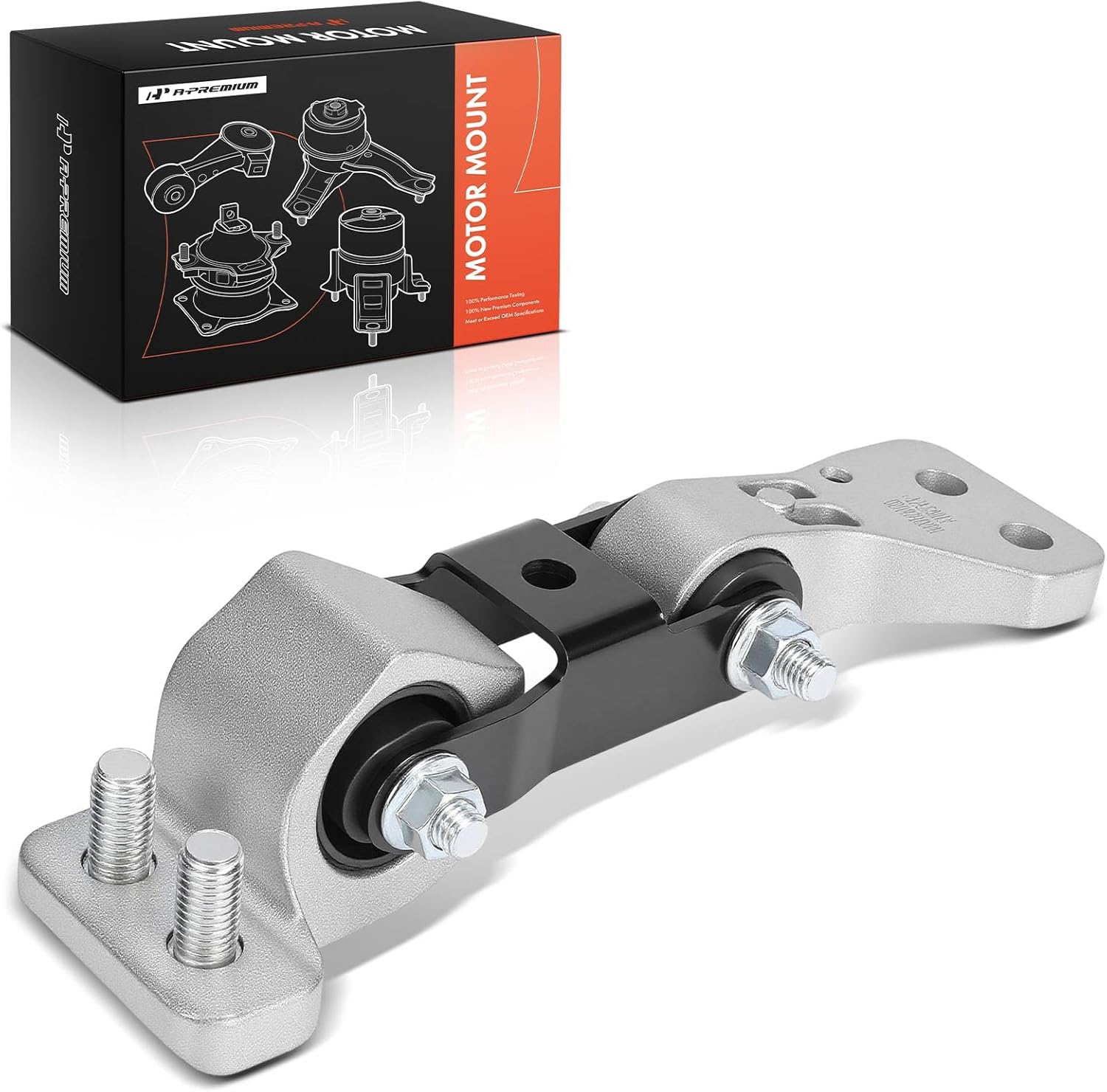 A-Premium Front Lower Torque Strut Mount Compatible with Volvo XC90 2007-2014, 3.2L