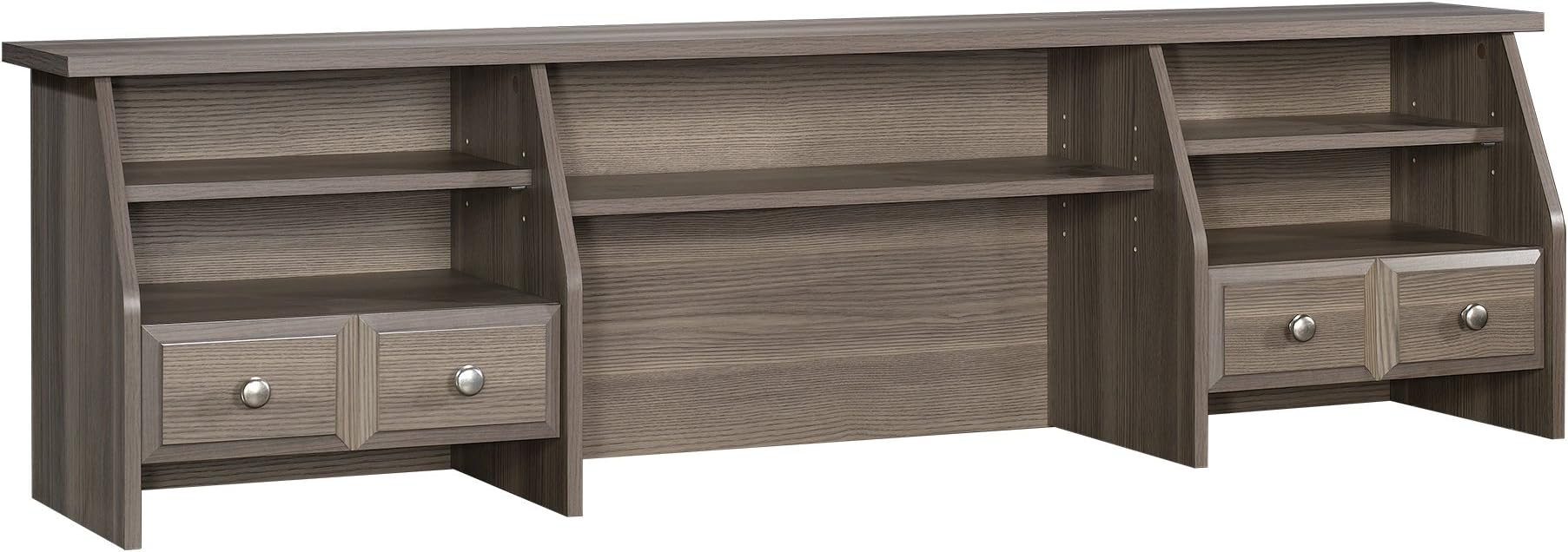 Sauder Shoal Creek Organizer Hutch, Diamond Ash finish