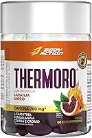 Laranja Moro Cafeína L-Carnitina Cromo Thermoro 60 Comp Bodyaction