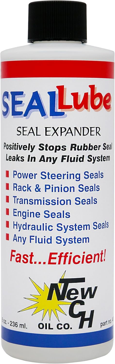 Stops Leaks: Gasoline Engines, Diesel Engines, Automatic Transmissions, Manual Transmissions, Power Steering, Rack and Pinion, Differentials and Hydraulic Systems - 8 oz.