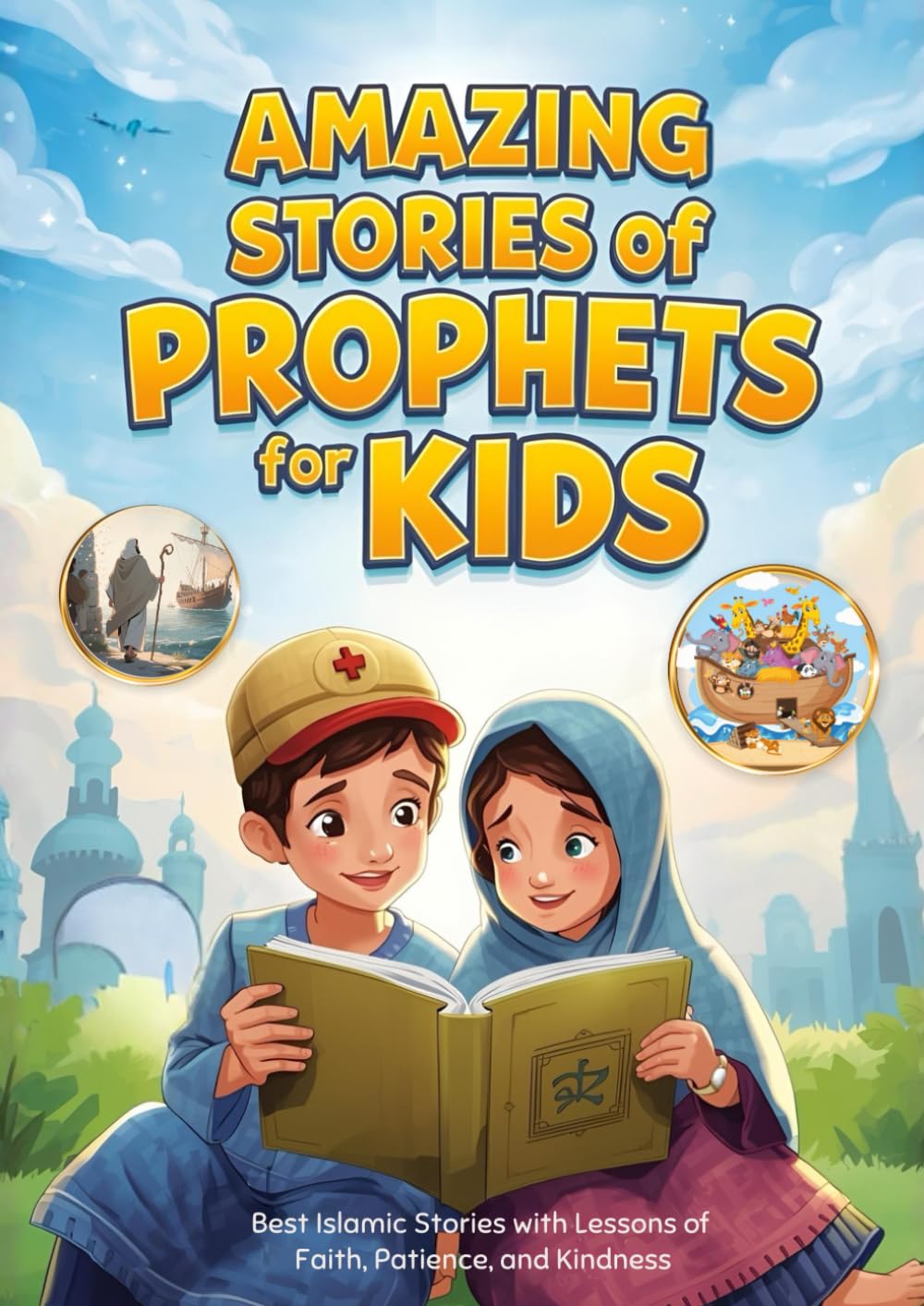 Amazing Stories of the Prophets for Kids: Islamic Stories with Morals and Lessons for Children