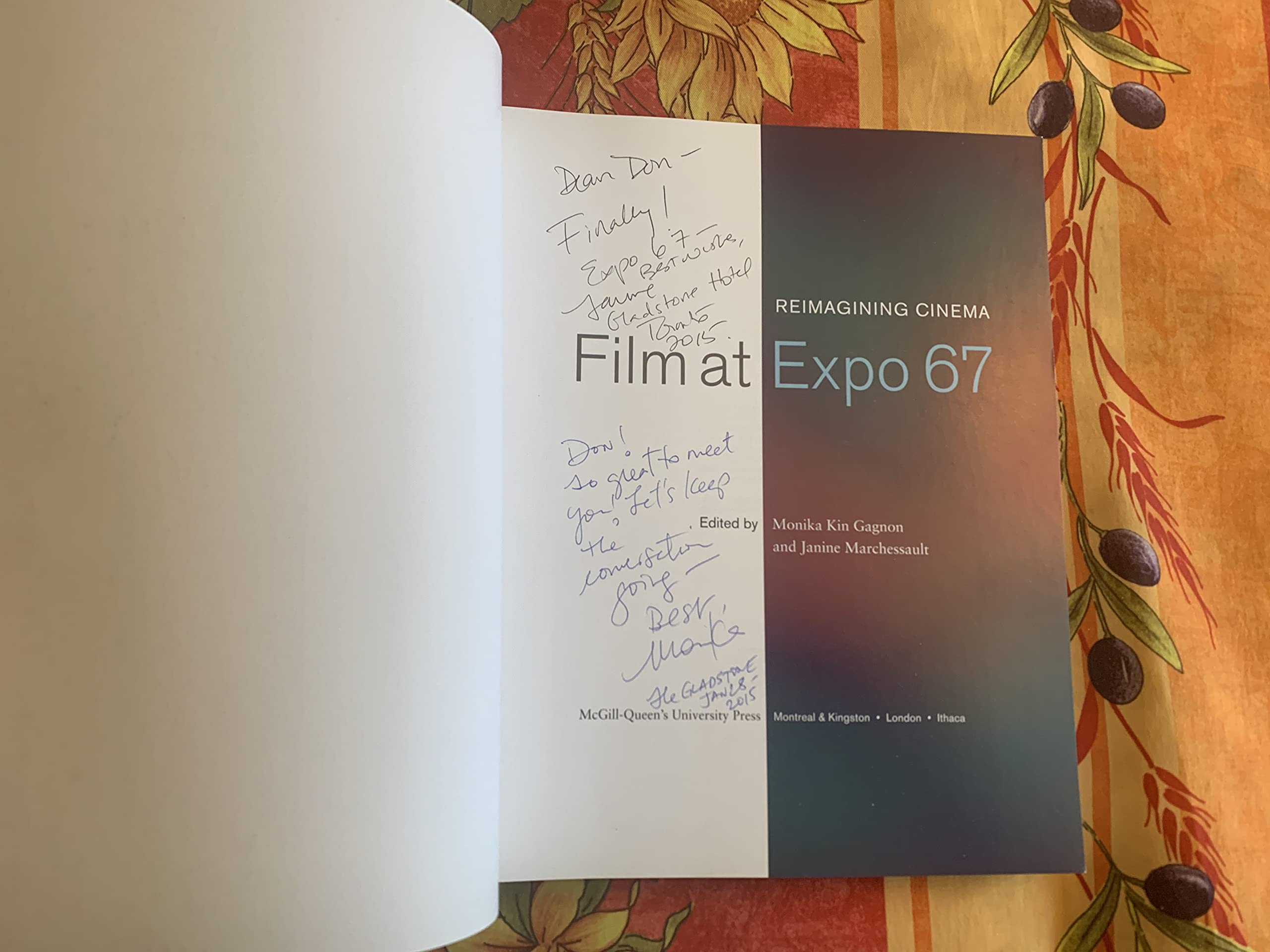 Reimagining Cinema: Film at Expo 67