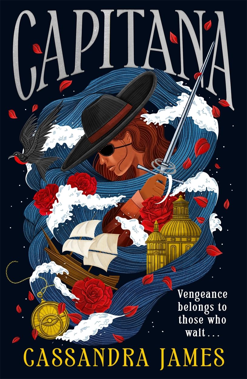 Capitana by Cassandra James (Paperback Book)