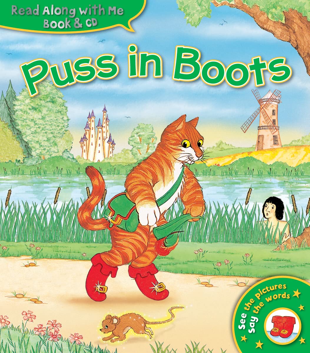 Puss in Boots (Read Along with Me Book & CD)