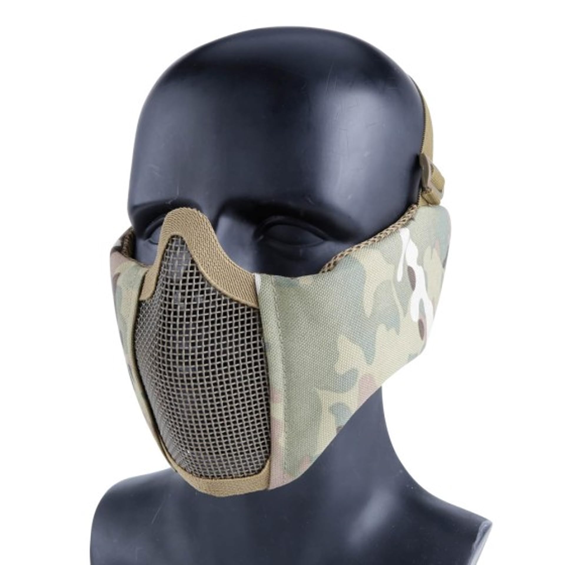 NUPROL - Mesh Lower Face Shield V5 (Camo)