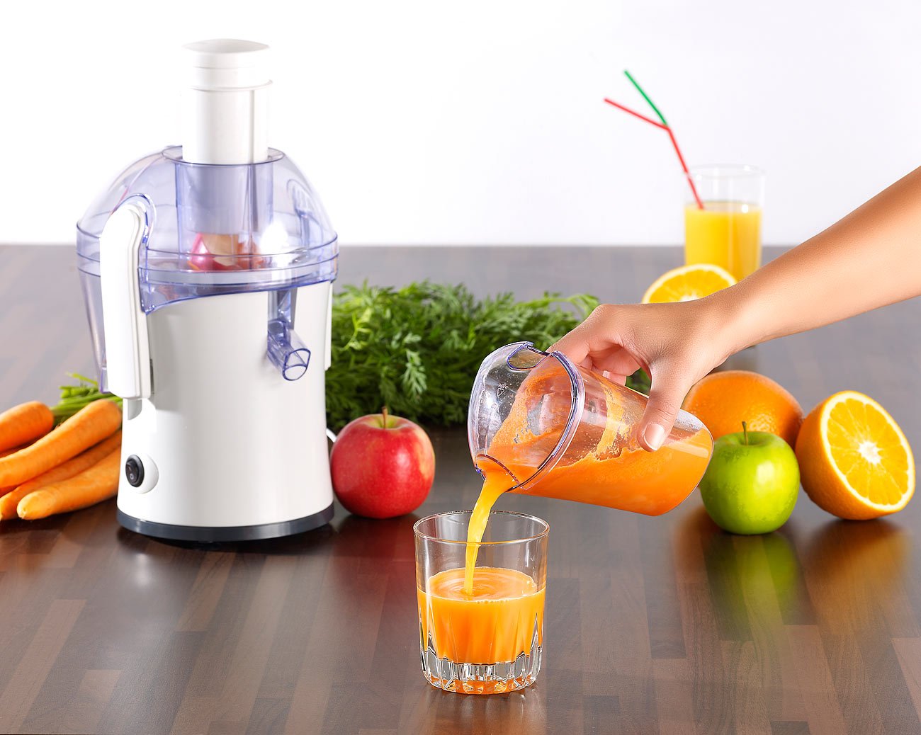 PEARL Centrifugeuse pour fruits et légumes