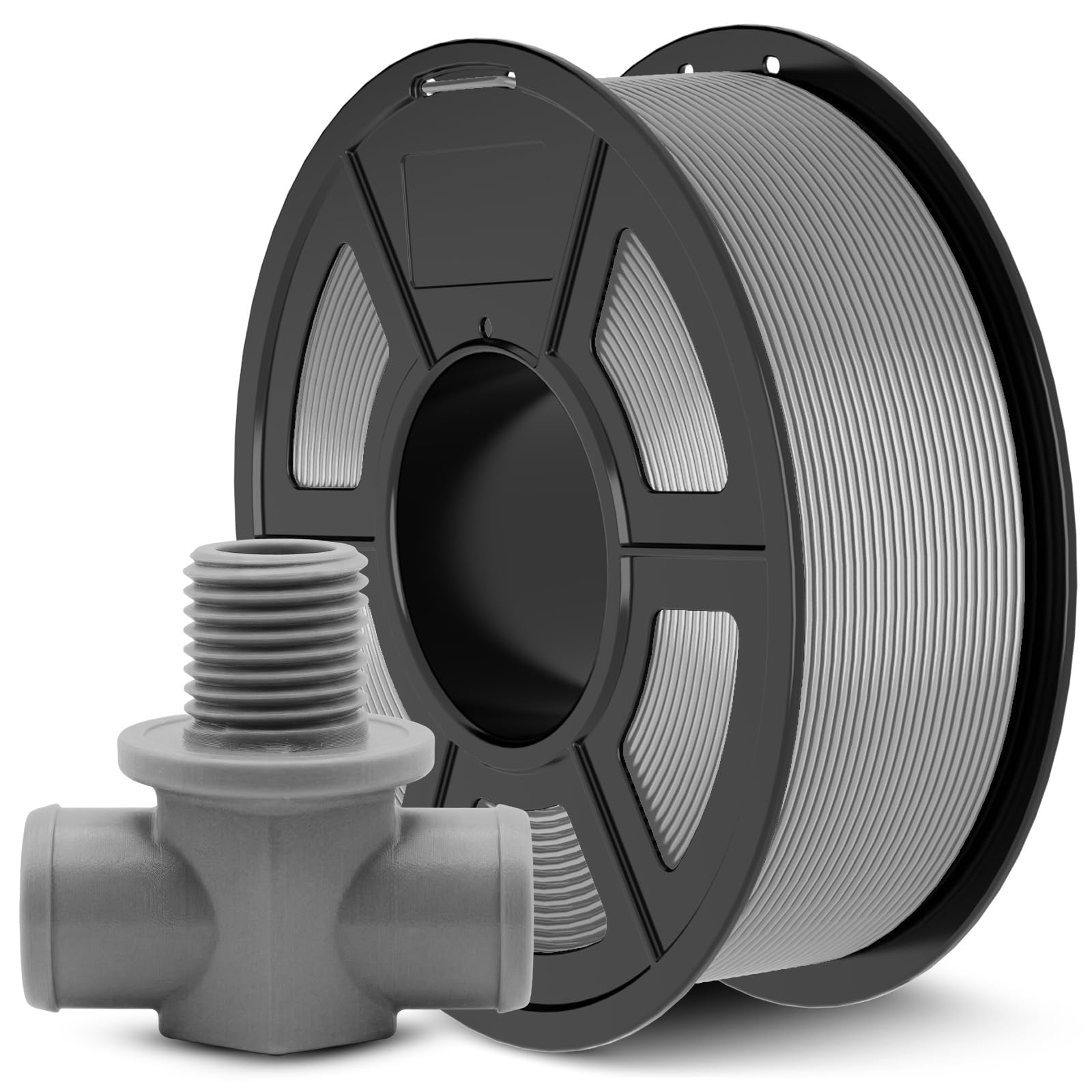 JAYO ASA Filament 1.75mm & ABS Filament 1,75mm, Wetterbeständiges ASA 3D Drucker Filament, UV-beständig