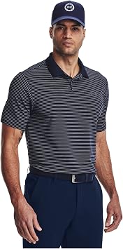 Under Armour Mens Mens Ua Matchplay Stripe Polo