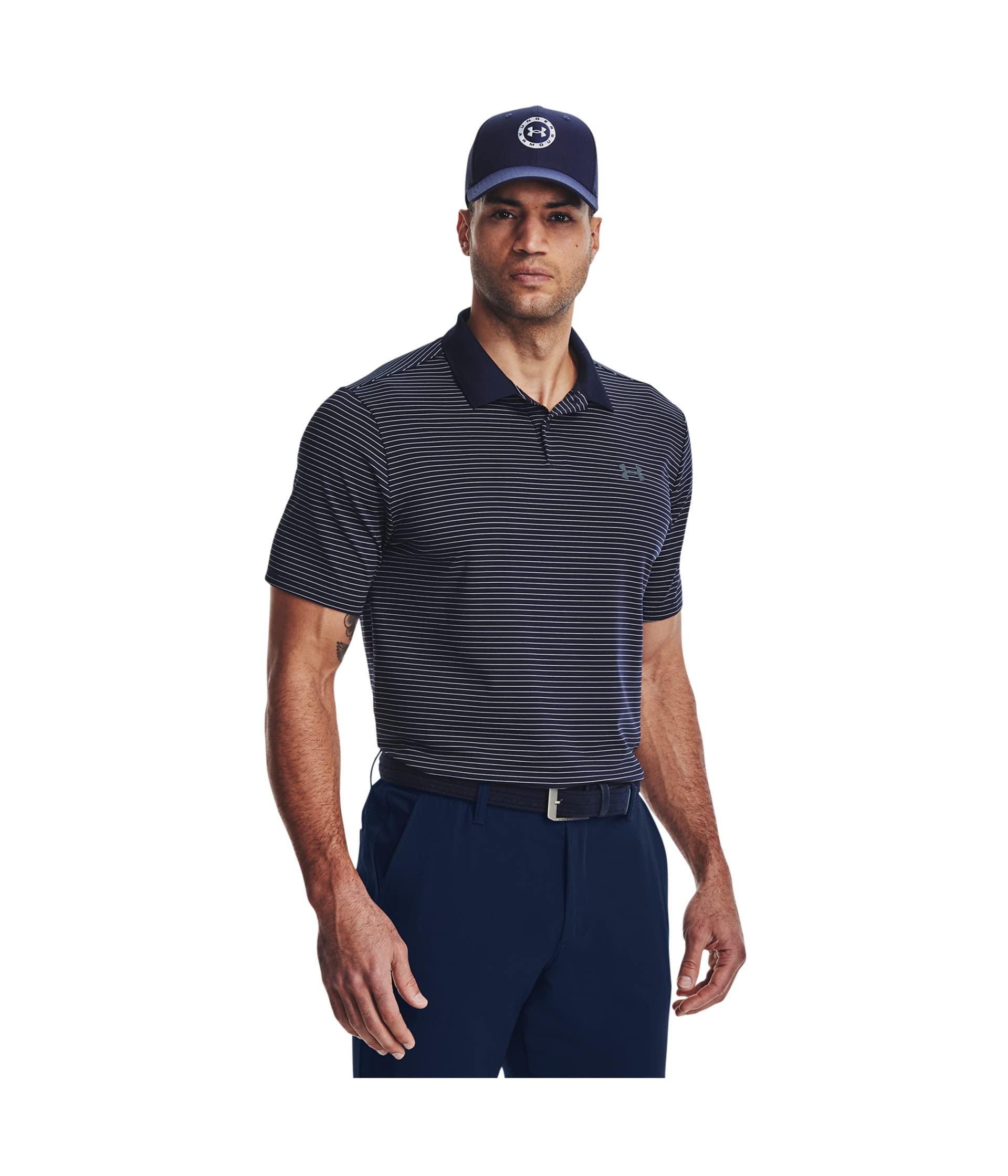 Under Armour Matchplay Printed Golf Polo Matchplay - Polo de Golf Estampado Hombre