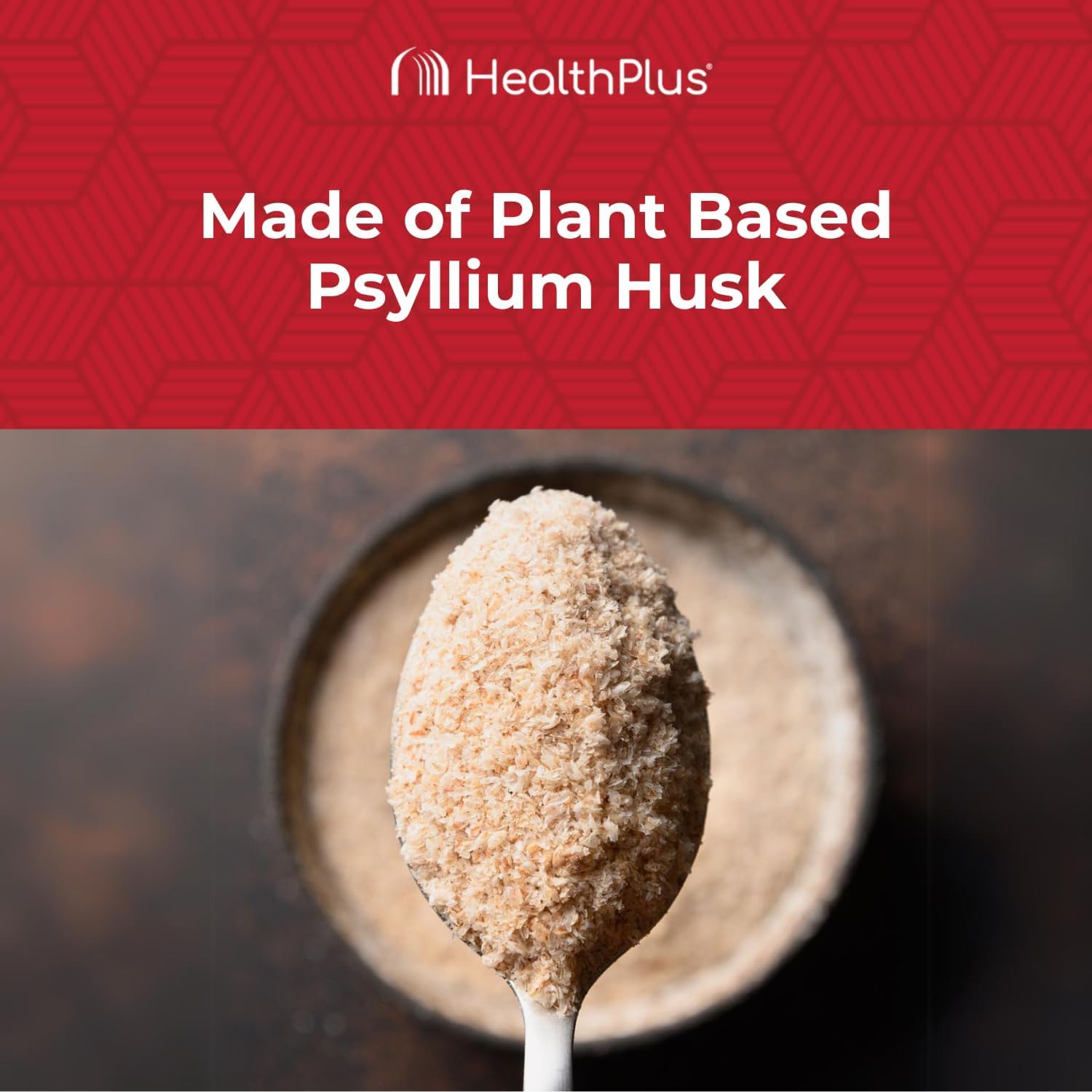Health Plus Colon Cleanse Daily Psyllium Husk Fiber, 200ct, 33 Servings — Amazon image 4