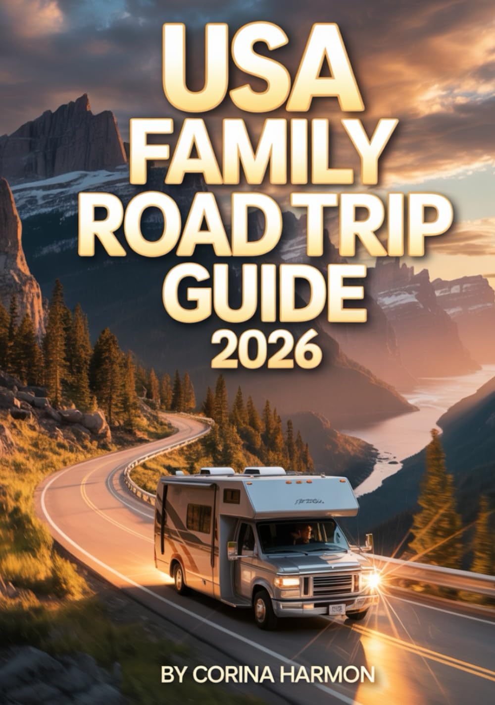 USA Family Road Trip Guide 2026: Kid-Friendly Itineraries, Maps & Activities in All 50 States - Discover the Top Destinations, Scenic Routes, National Parks, And RV Ideas Across America