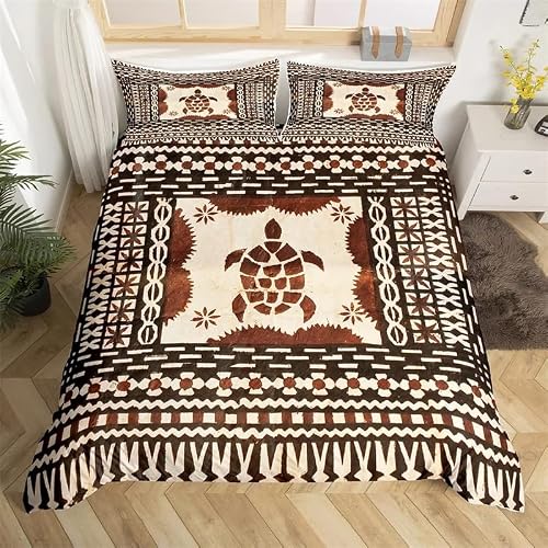 QBIDCSX Bedding Sets Single Turtles Bedding Sets Single Koala Duvet Cover 200x200cm with Zipper Closure, Hypoallergenic Quilt Cover with 2 Pillowcase for Boys Kids Girls