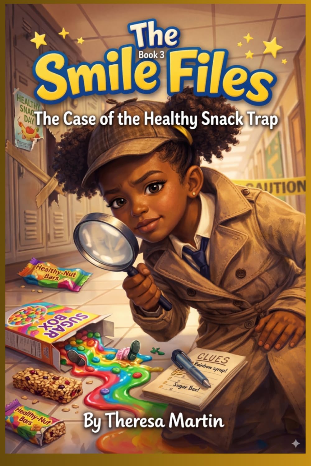 The Smile Files: The Case of the Healthy Snack Trap