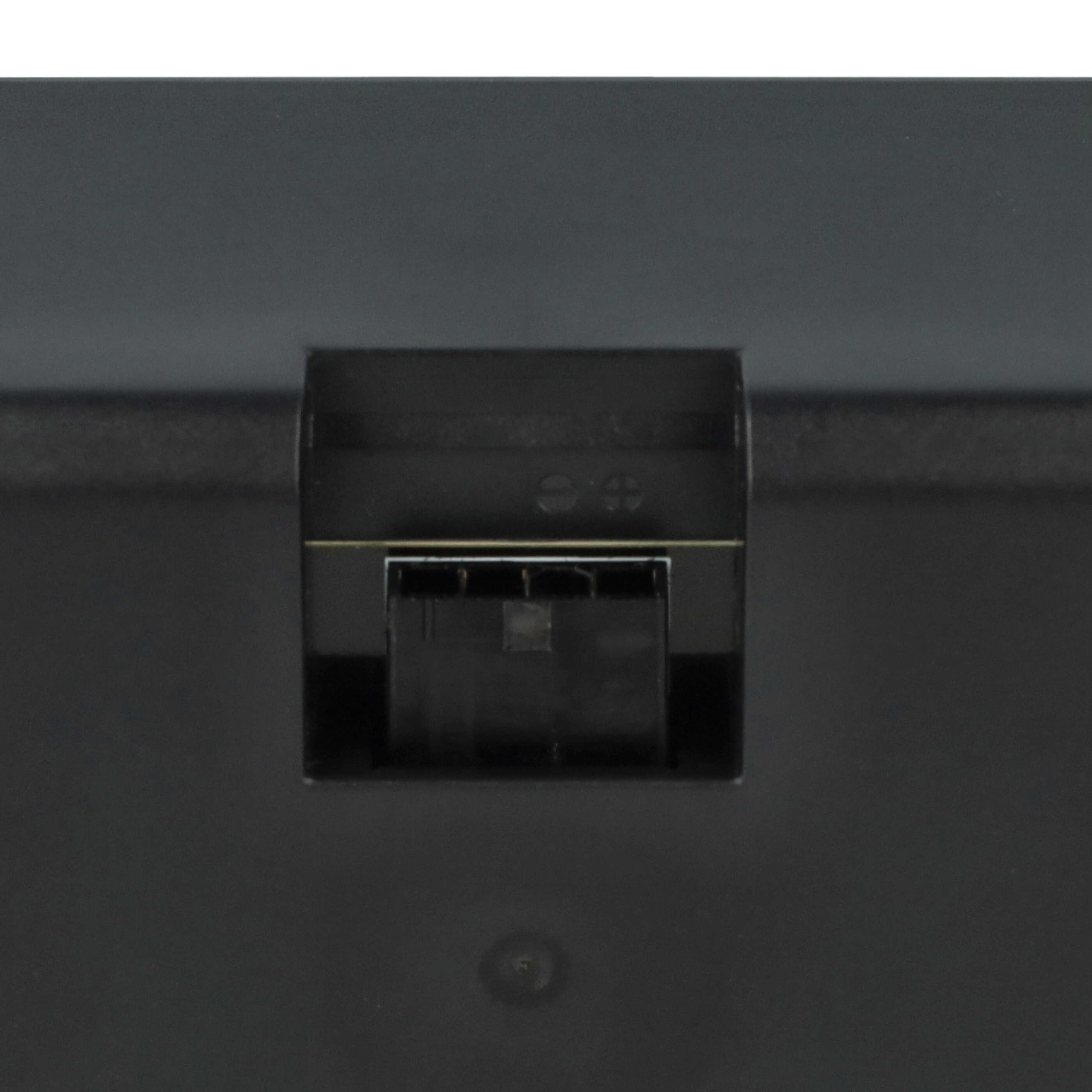 vhbw Batterie Compatible avec Husqvarna Automower 430XH, 430X NERA, 430X (2019), 420 (2020-2022) Robot Tondeuse Tondeuse (4000mAh, 18V, Li-ION)
