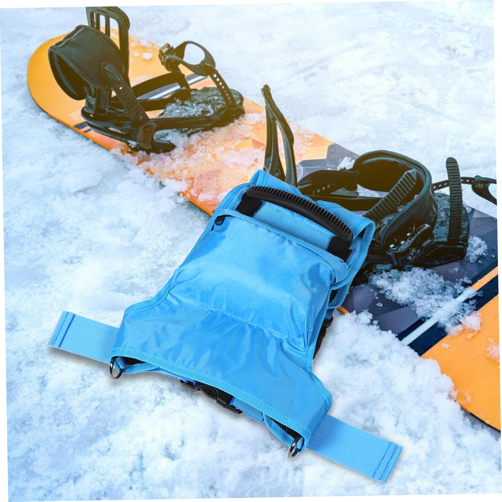 POPETPOP Cordes Dentraînement Ski pour Enfants - Skis pour Enfants avec Sangles - Sûres Et Réglables pour Lentraînement Ski