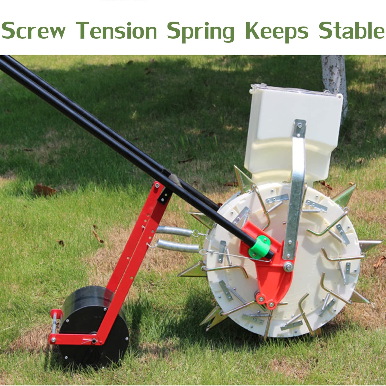 Hand-Schnörkelrad-Saatmaschine - Präzisions-Aussaat Für Mais, Soja & Erdnüsse