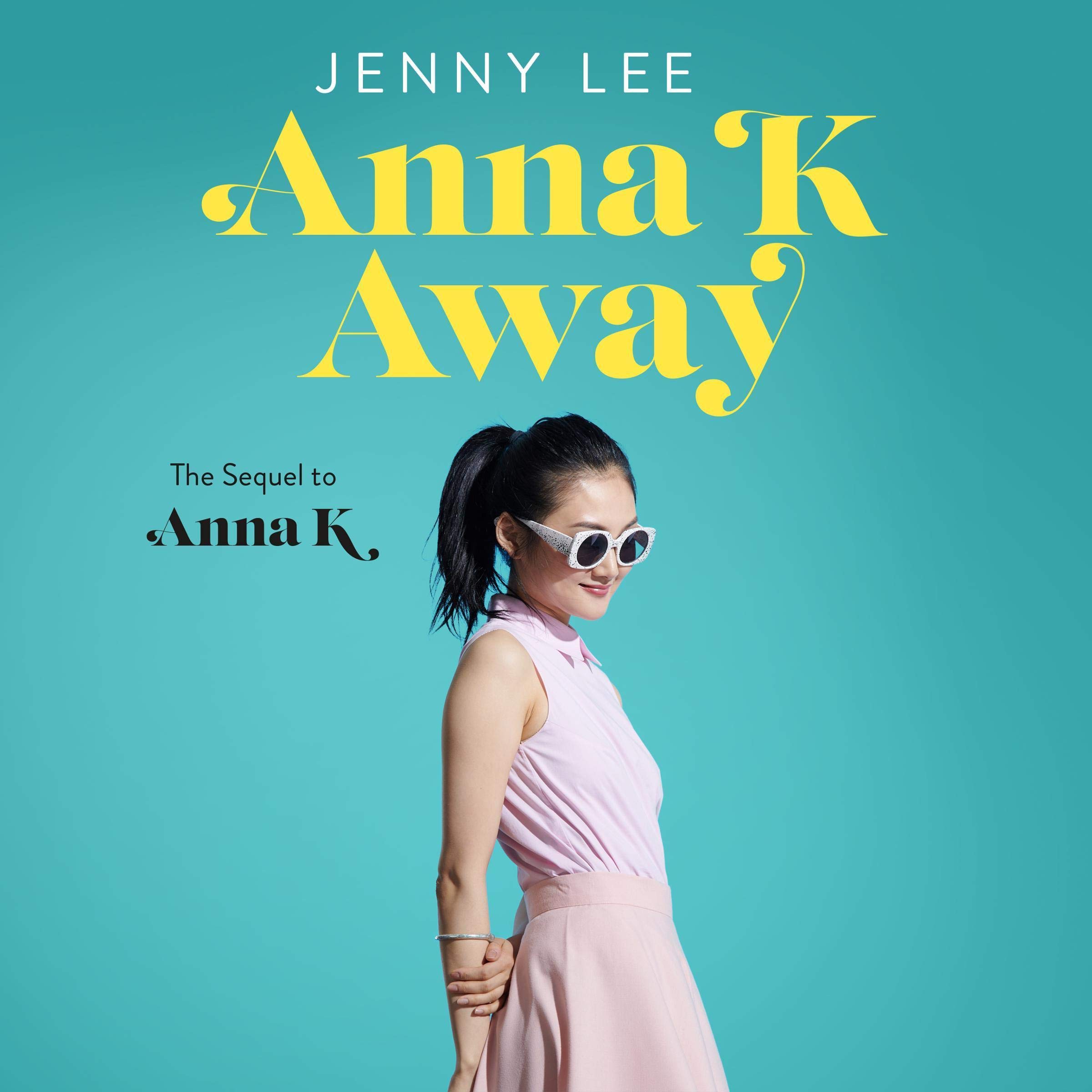 Cover art for Anna K Away