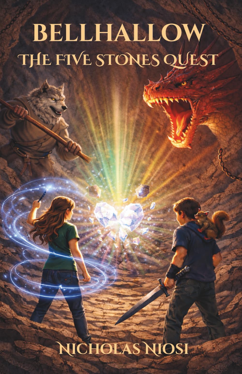 Bellhallow: The Five Stones Quest