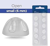 Vista 2 de Oticon Domos de repuesto para audífonos MiniRite (0.236 in abierto)