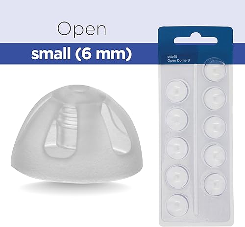 Miniatura 2 de Oticon Cúpulas de repuesto para minirite Audífonos (6mm abierto)