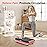 AXV Vibration Plate Fitness Platform Exercise Machine Vibrating Shaking Full Body Shaker Workout Vibrate Stand Shake Board Sport Gym for Weight Loss Fat Burner for Women Men