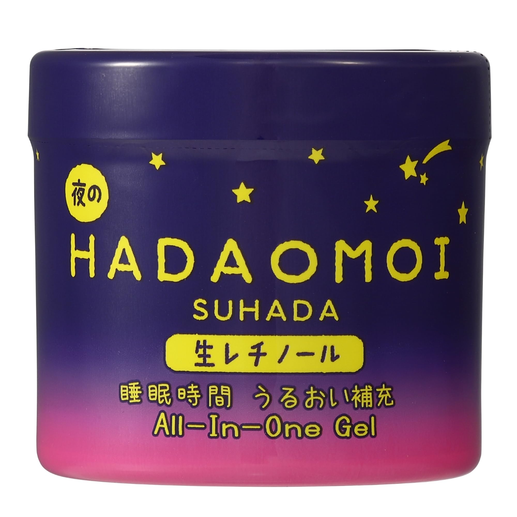 Amazon.co.jp: HADAOMOI SUHADA 生レチノール オールインワンゲル 290g