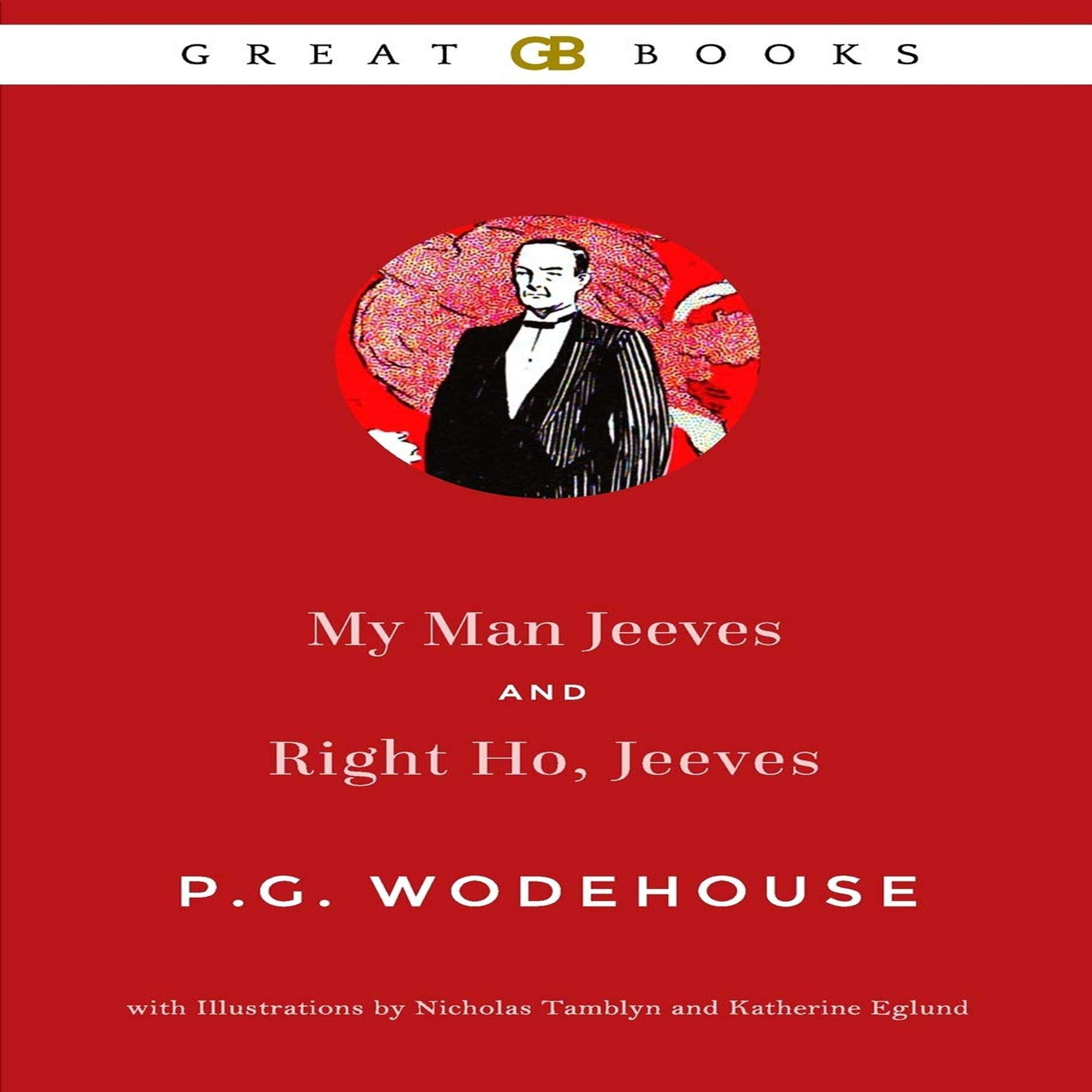 Cover art for My Man Jeeves and Right Ho, Jeeves