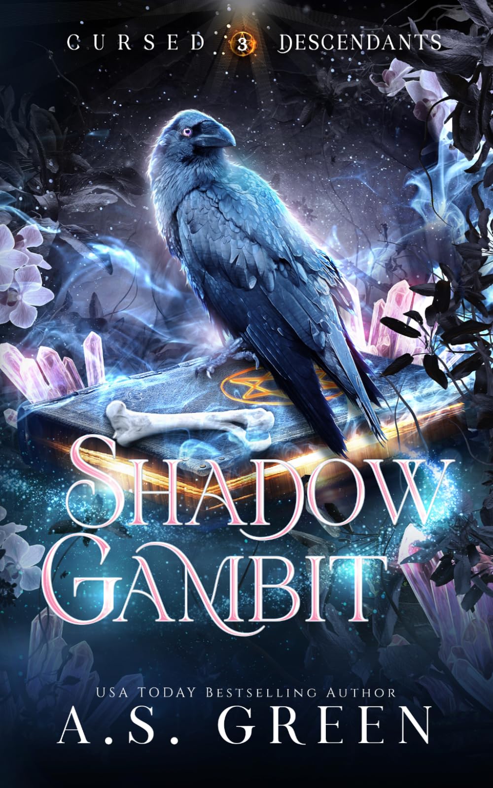 Shadow Gambit: a Steamy Witch Romance (Cursed Descendants)