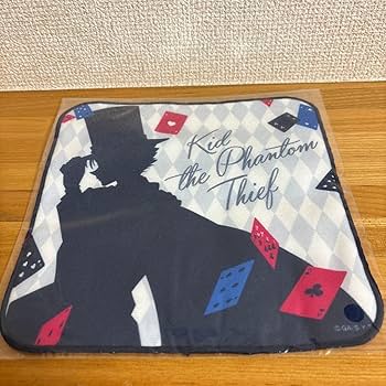 Amazon.co.jp: コナン 怪盗キッド シルエット ミニタオル