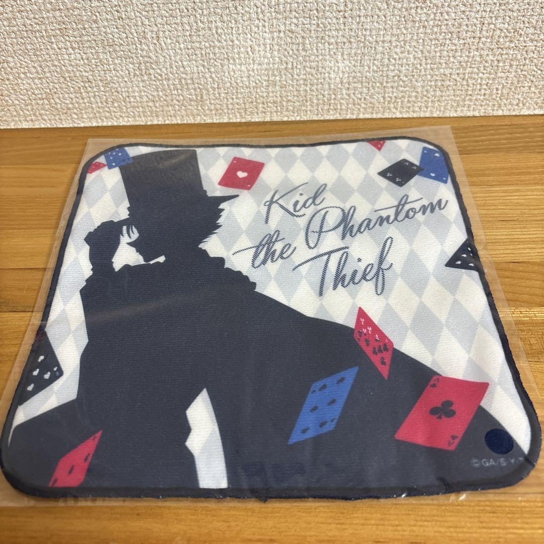 Amazon.co.jp: コナン 怪盗キッド シルエット ミニタオル