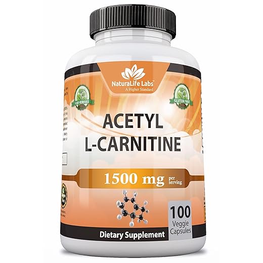 Acetyl L-Carnitine High-Dose Capsules