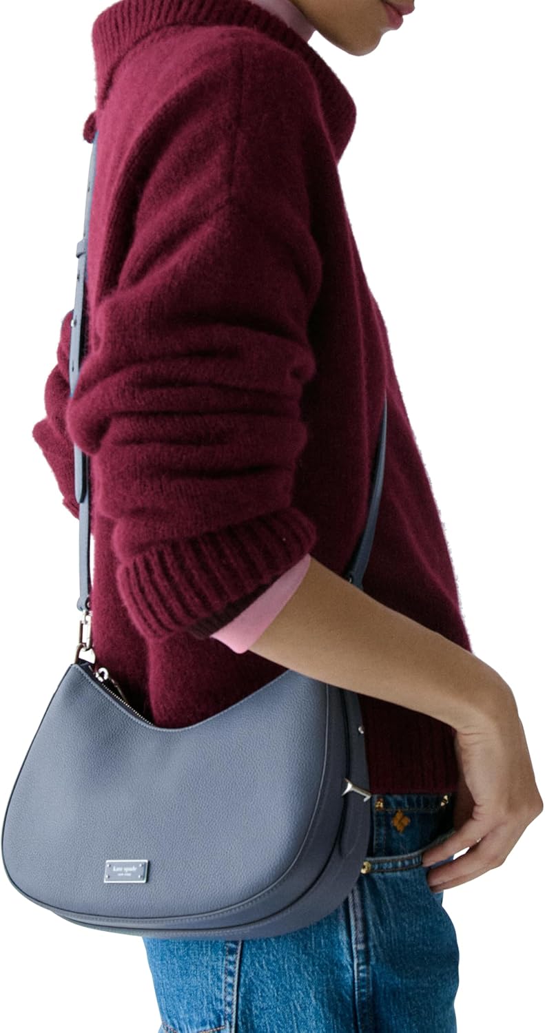 kate spade new york womens Liv Pebbled Leather Convertible Shoulder - Image 5