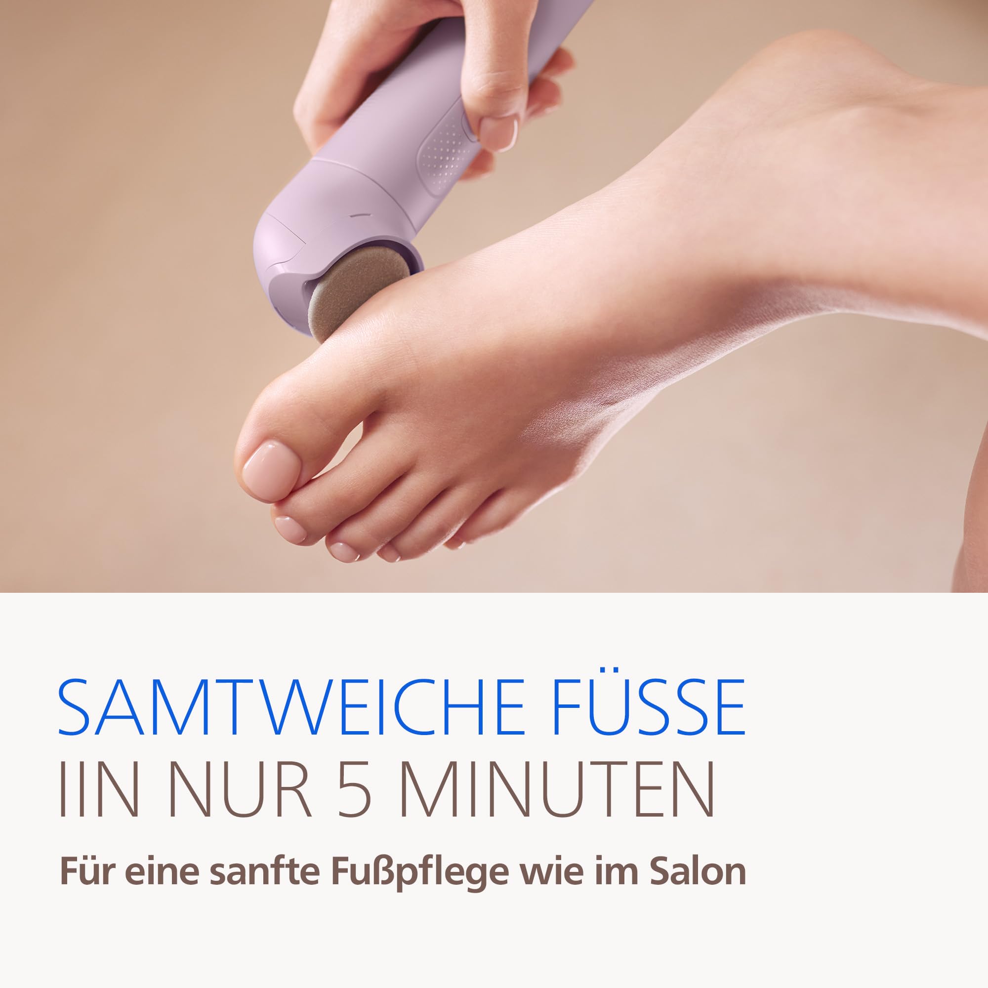 Philips Epilierer Series 9000 Kabelloser Epilierer Nass- und Trockenanwendung BRE728/00 60 Min. Akku 9 Zubehörteile