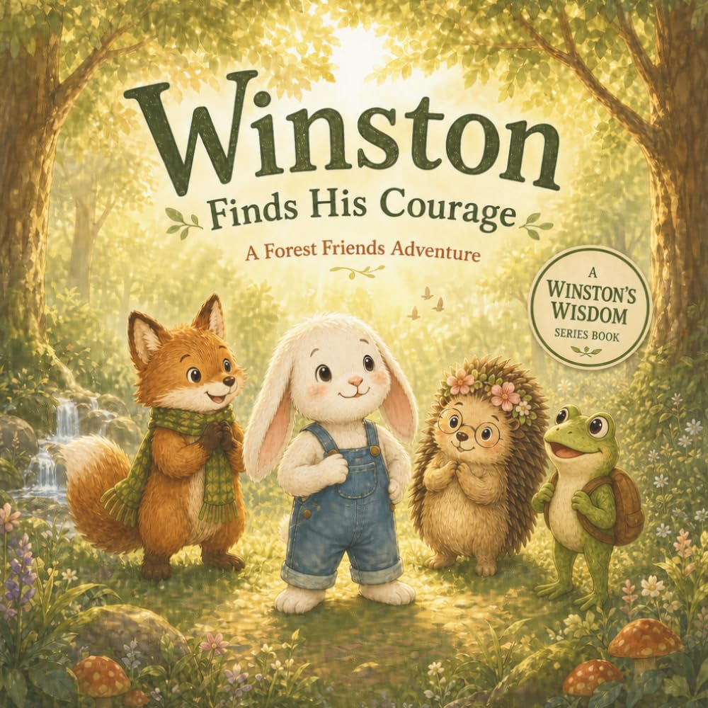 Winston Finds His Courage (Winston's Wisdom Series)