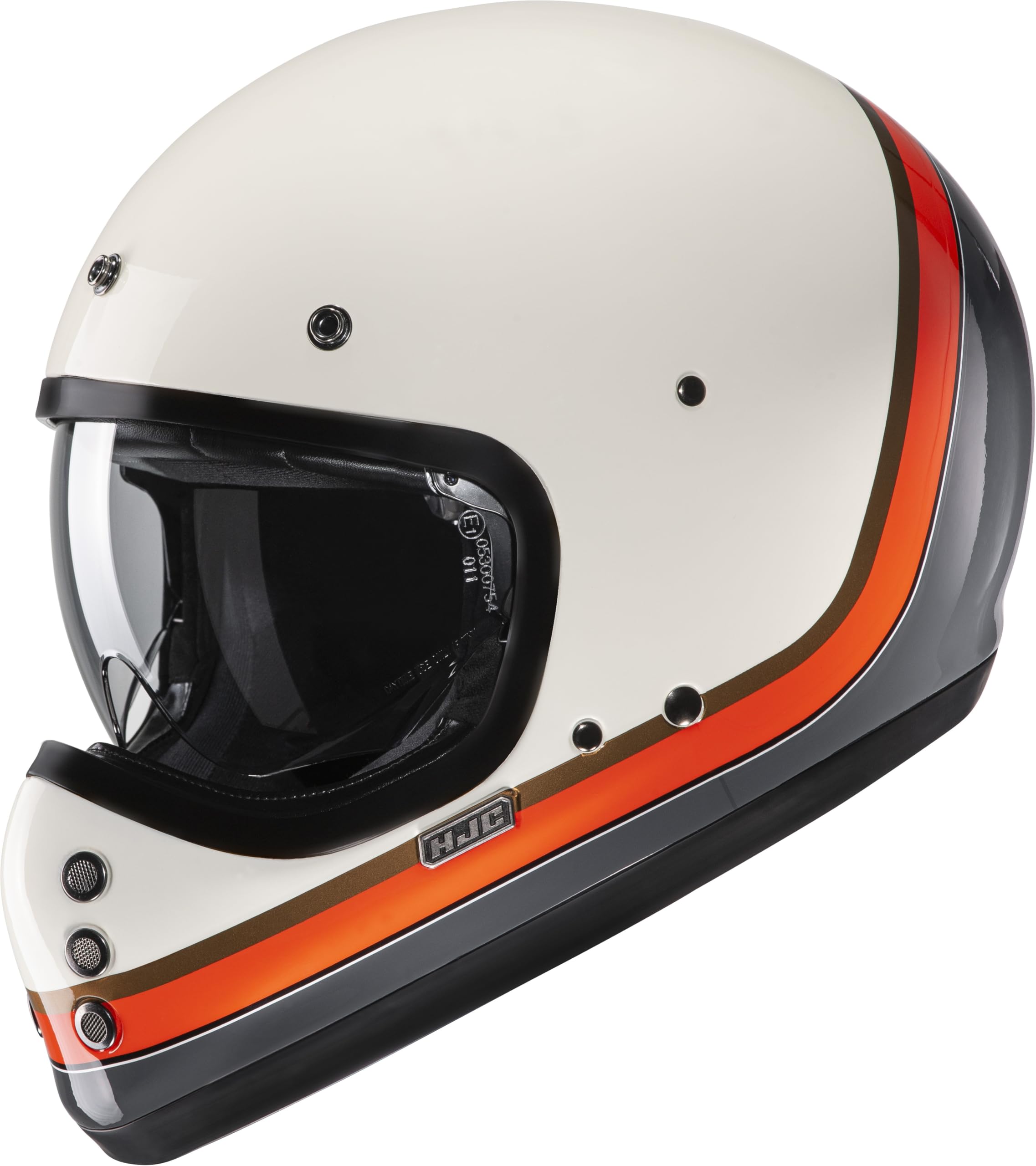 Casque intégral pour Moto hjc v60 scoby mc7 Talla XL mototopgun 17440710