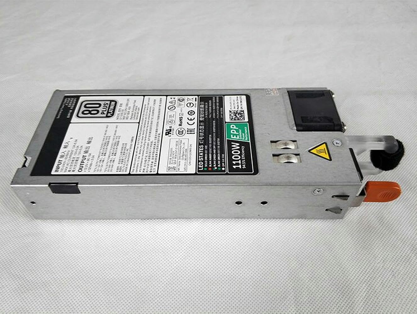 YTHYTHYTH Power Supply ac Adapter for R530 R630 R730 R730XD T430 T630 1100W 0W12Y2 0TFR9V 0PR21C D1100E-S0 DPS-1100BB A