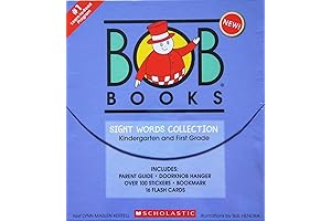 BOB Books Sight Words Collection: Engage Early Readers with a Fun and...