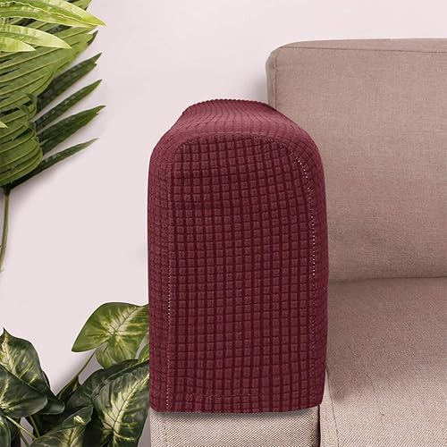 Miniatura 17 de Protectores universales para reposabrazos de silla, funda elástica para reposabrazos de sofá, protector elástico para sofá reclinable, sofá biplaza