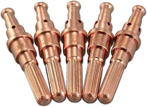 Miniatura 6 de RIVERWELD Electrodo de plasma 9-8215 Fit Thermal Dynamics SL60 SL100 Plasma Cutter Torch 10pk